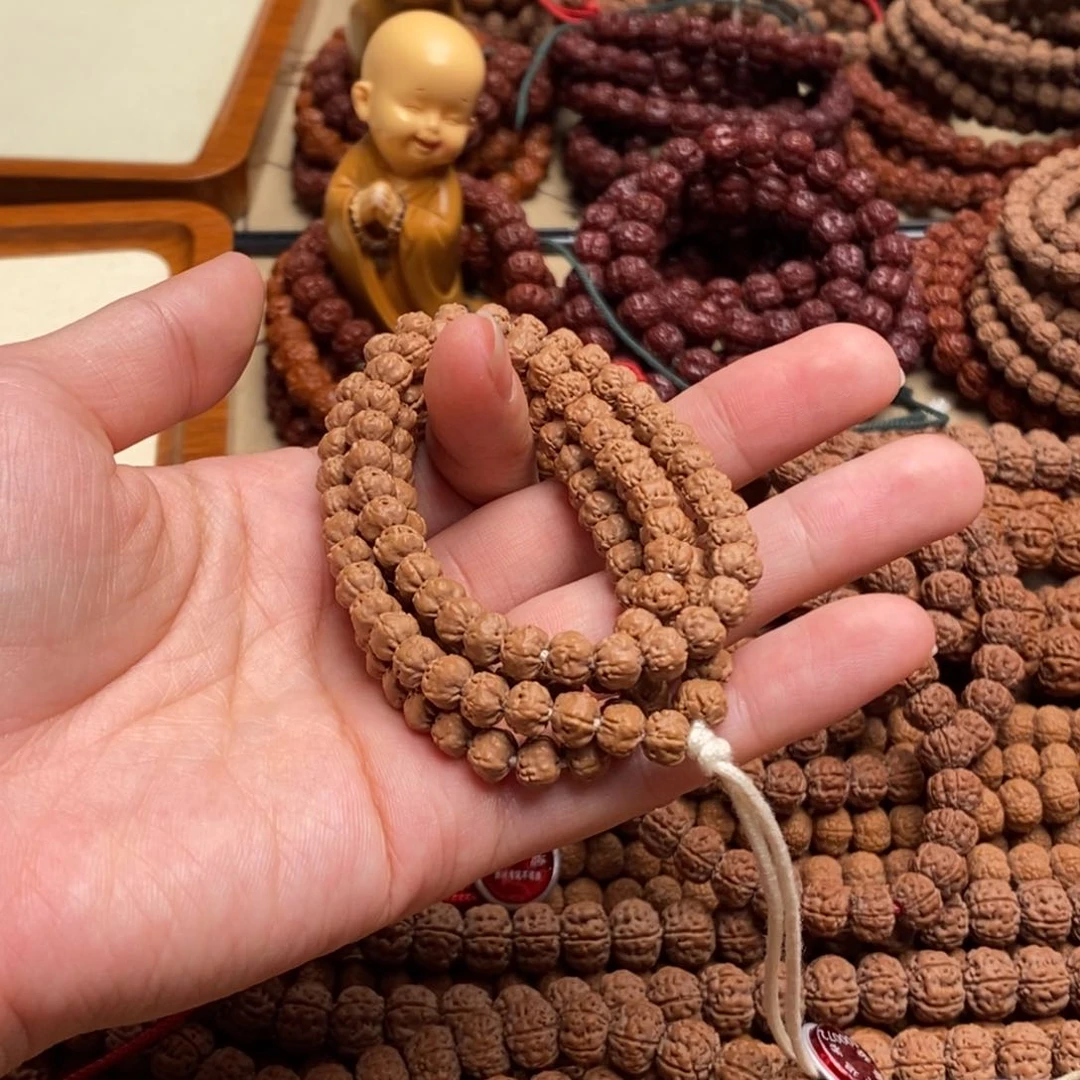 金刚菩提吊坠＿****ᴼ定制佛手108卡6