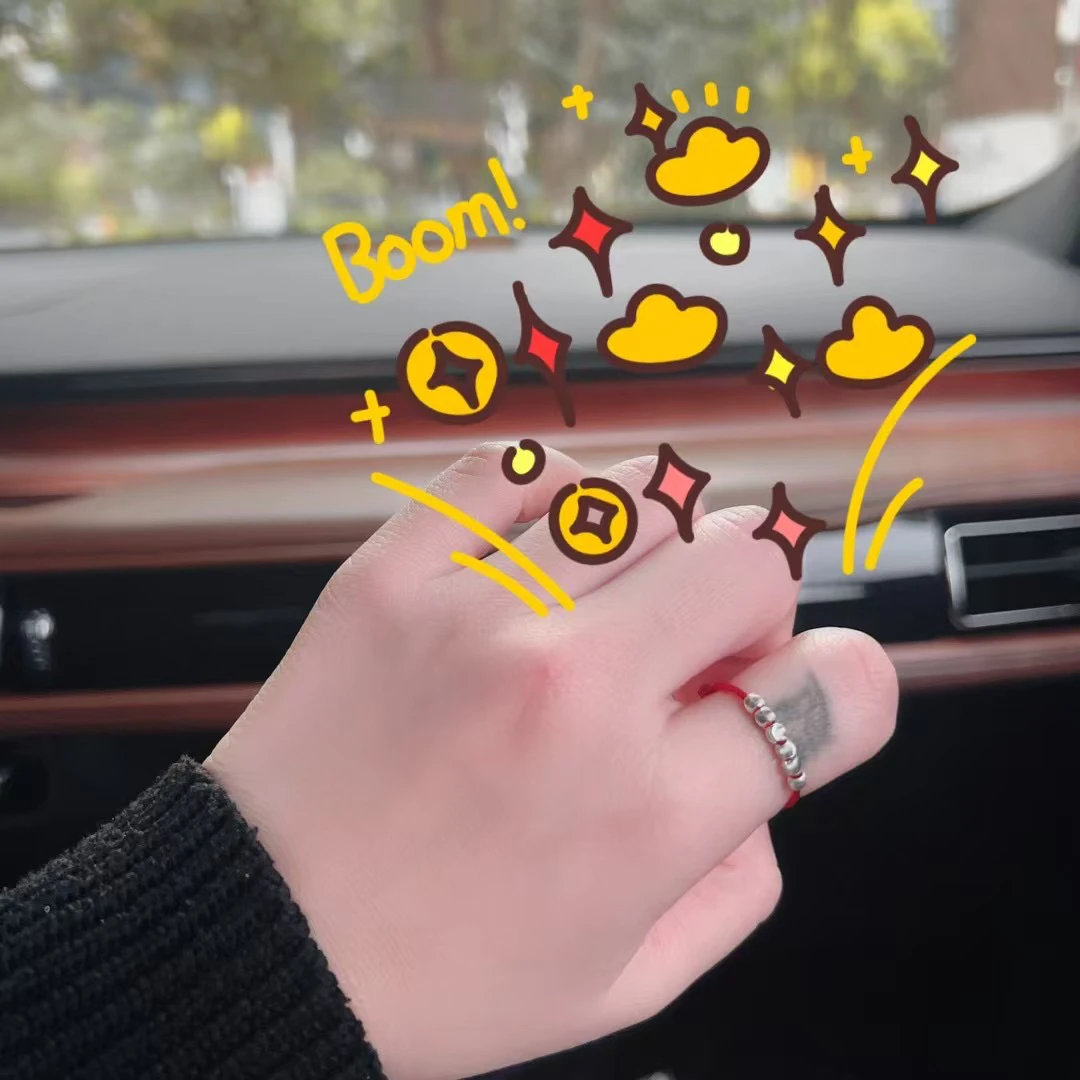 象森创意手工手绳编绳彩色