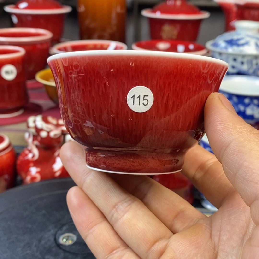 【闪购商品】景德镇名陶坊原矿郎红