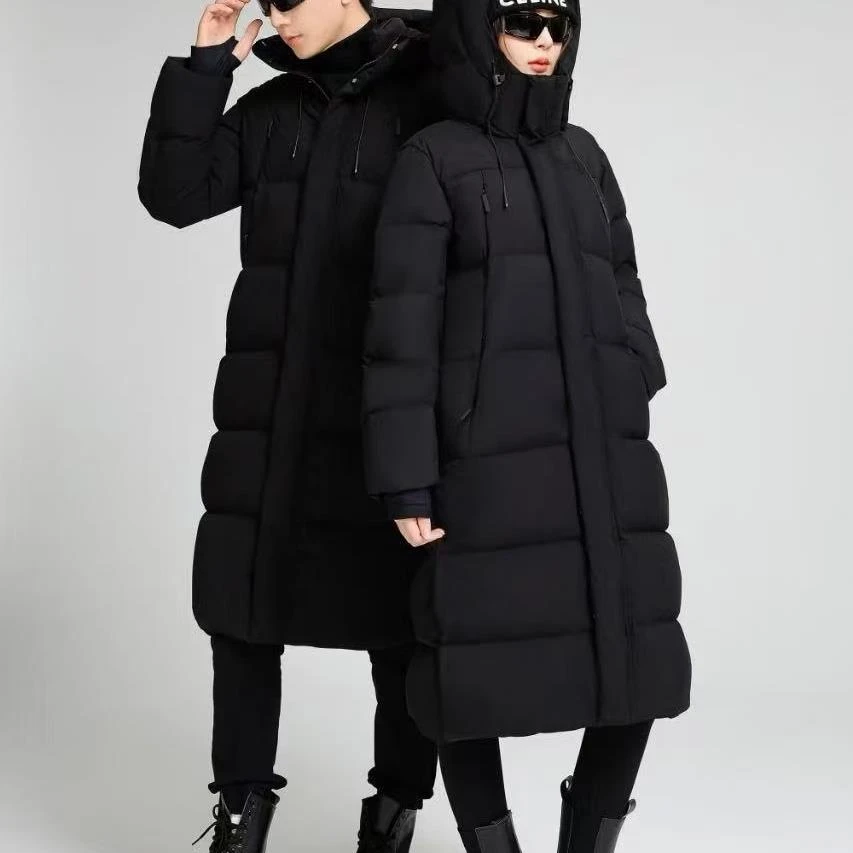 H888冬季新款气质百搭成人长款外套