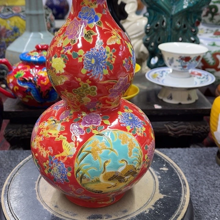 瓷器摆件工艺品有