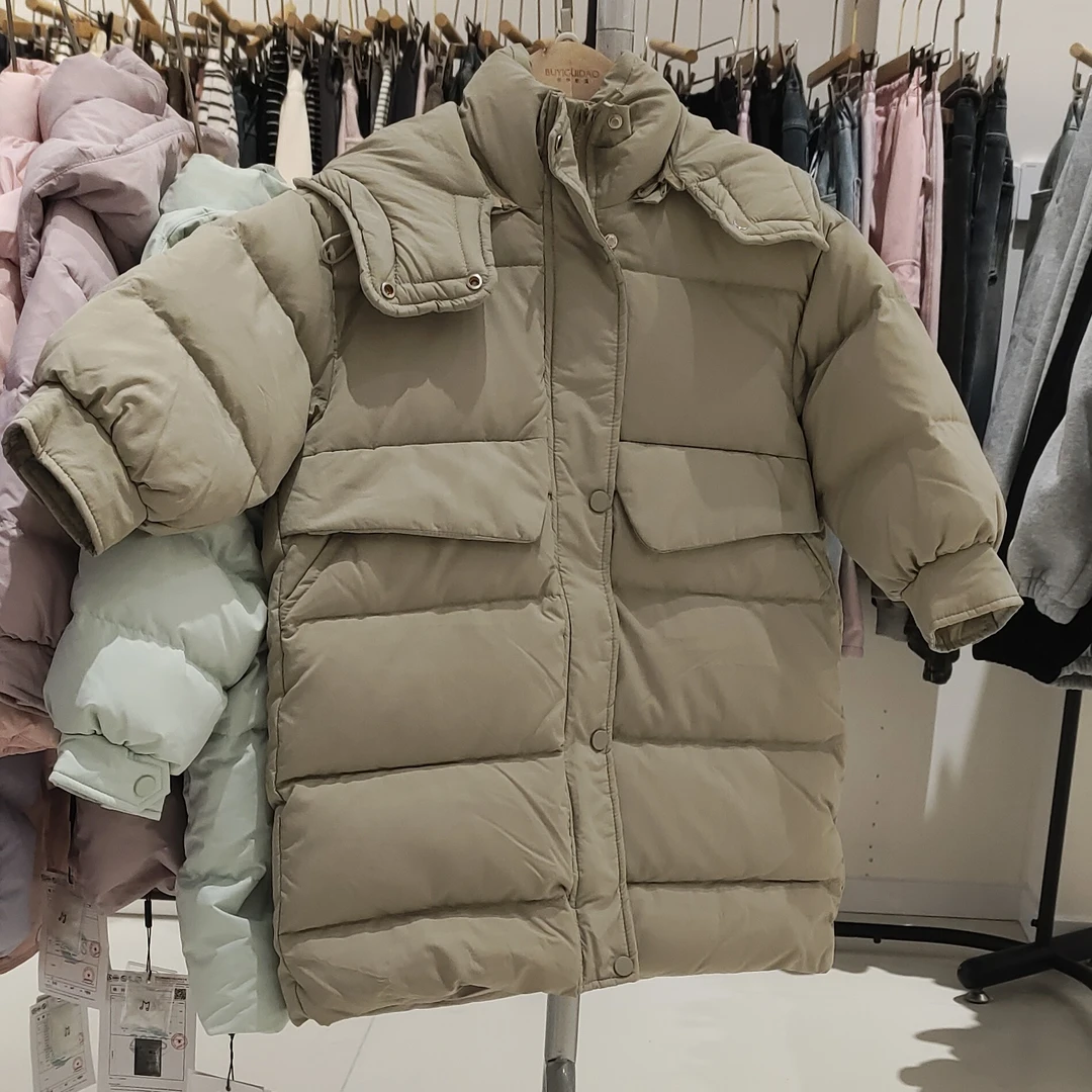 8013冬季新款儿童羽绒服