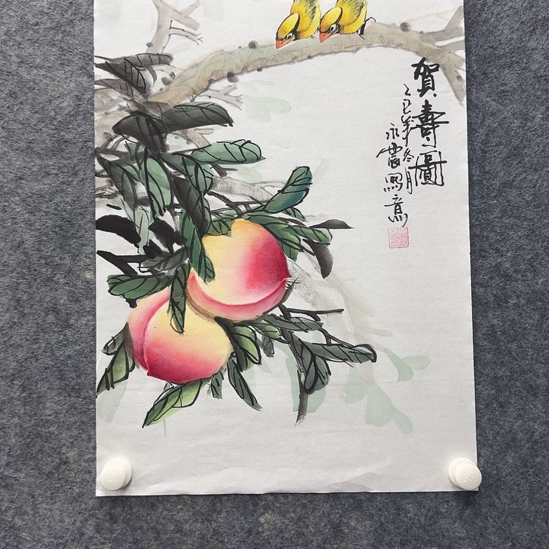 国画国画手绘原创