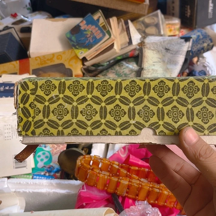 杂色豆（科檀/科特迪瓦檀木）玉***M