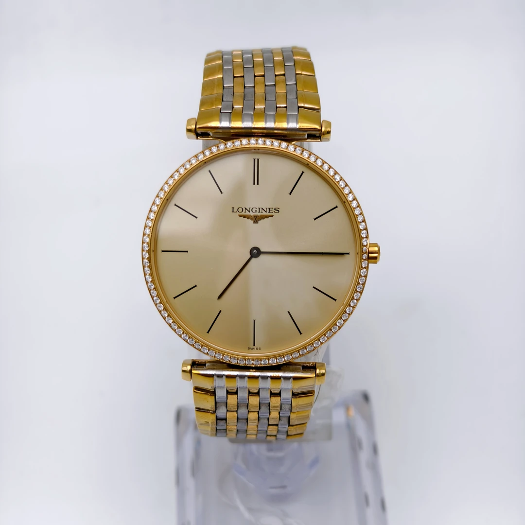 95新 Longines/浪琴 浪琴26341石英机芯瑞士名表