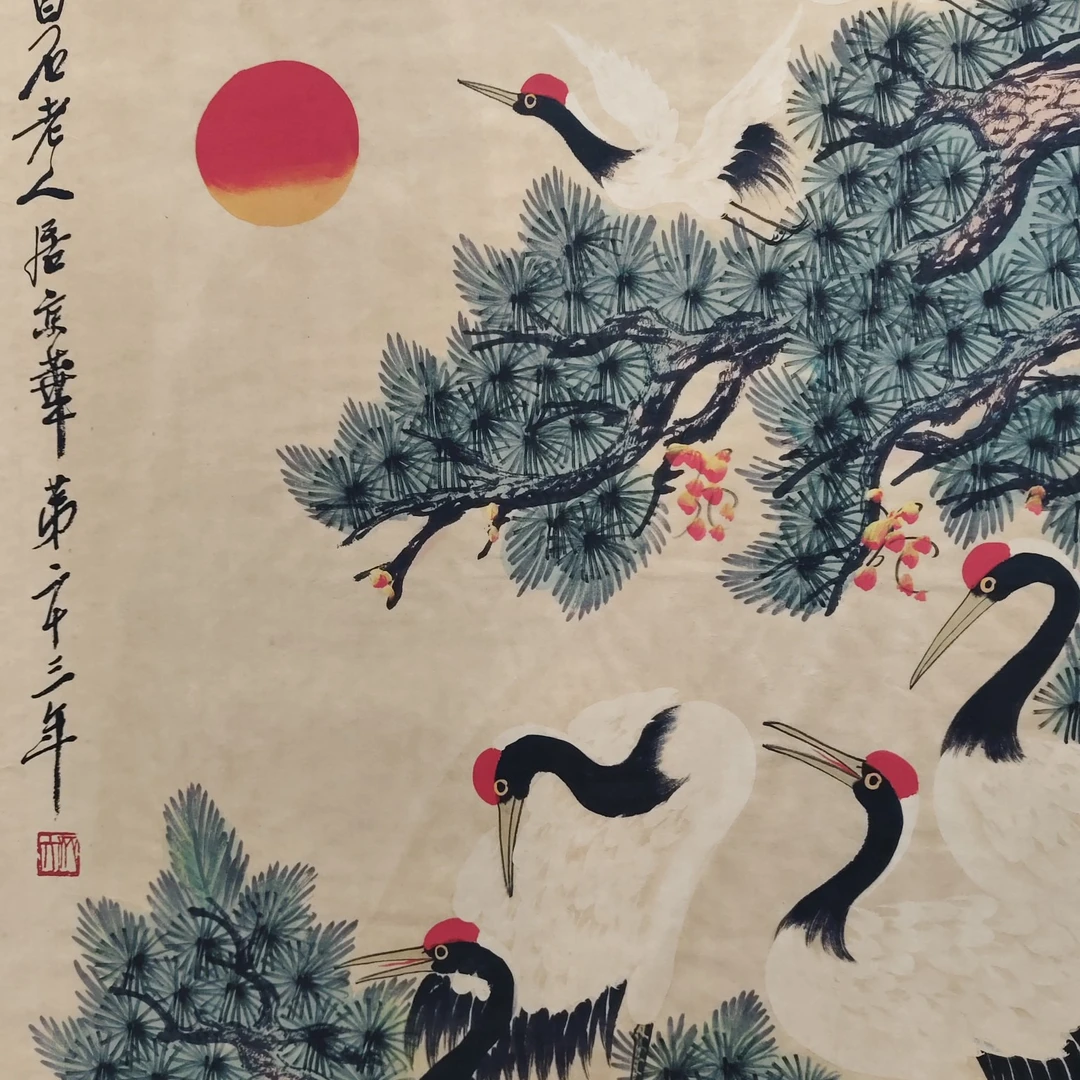 客厅装饰画花鸟画(代替链接)