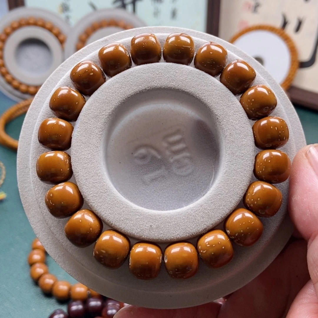 紫金鼠手串11.8mm纯手工老型