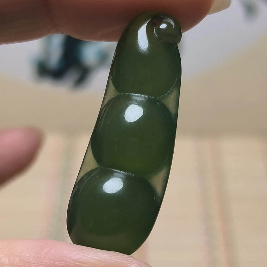 岫玉精品福豆佛豆四季平安豆（多样性发其一）