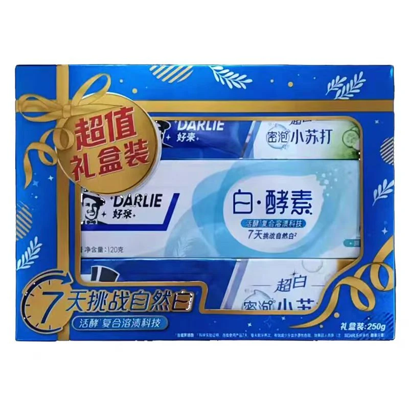 好来牙膏套装 120g+90g+40g  临期品