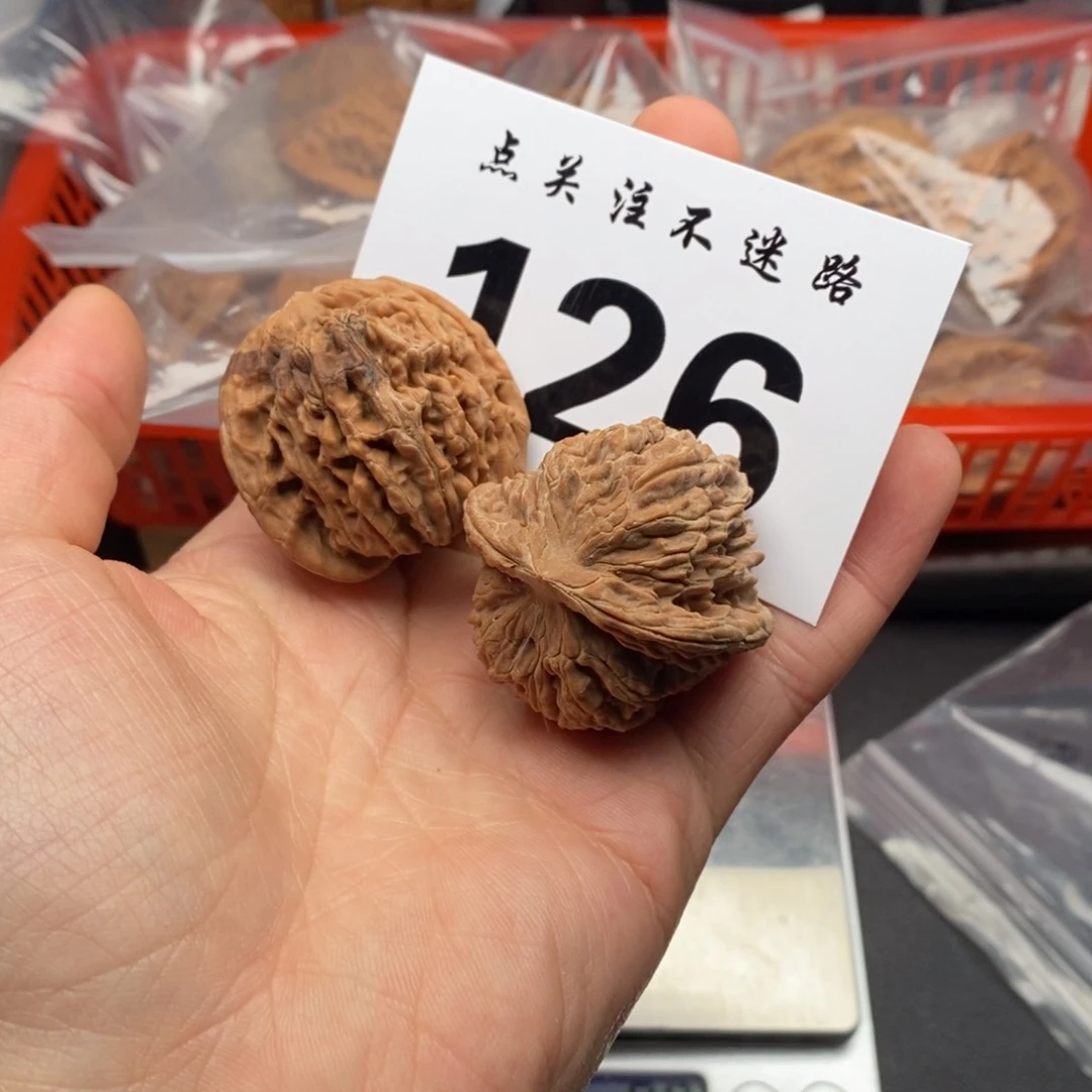 文玩核桃吊坠40汉高楼