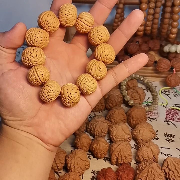 奶油皮桃核油性十足
