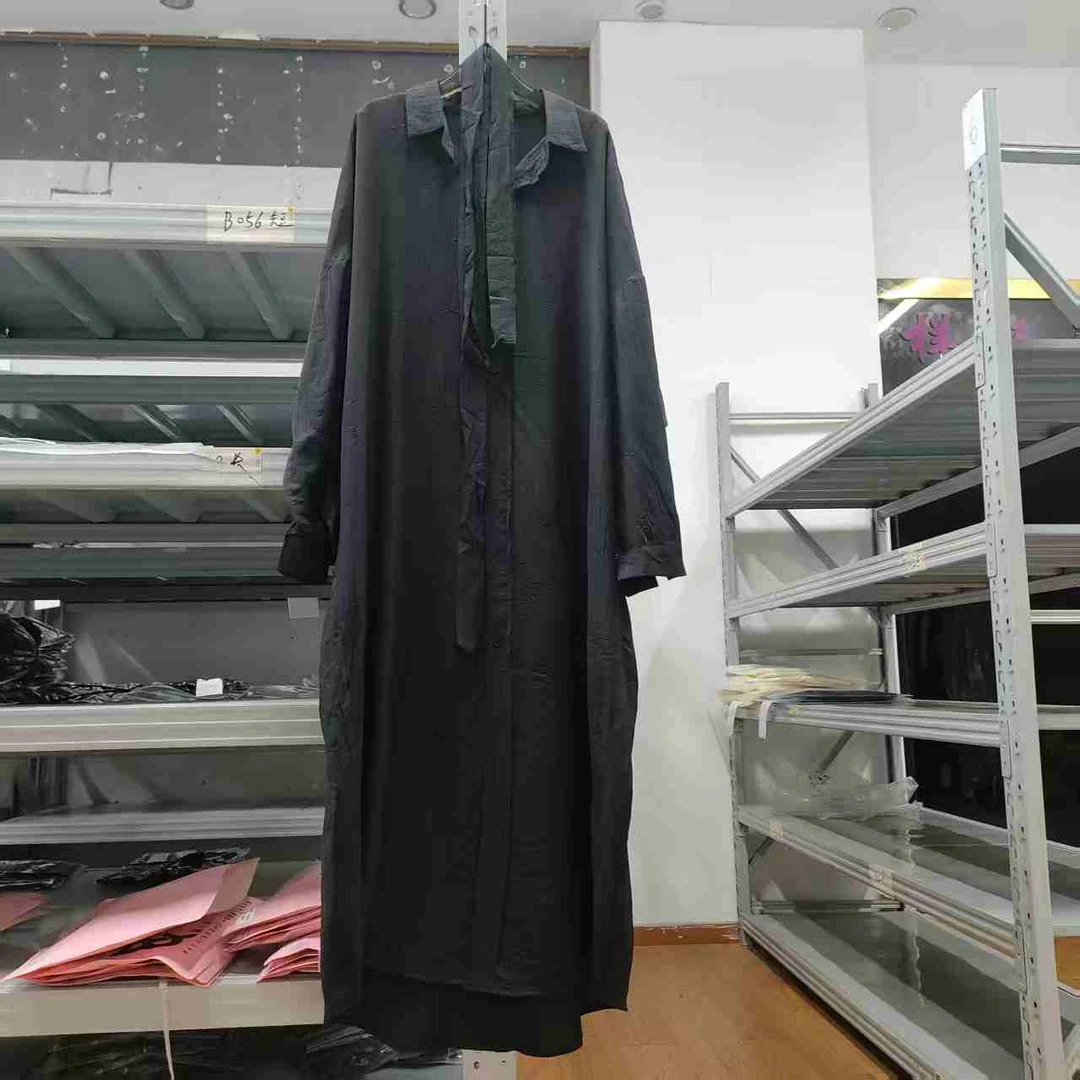 2025-23 长款大衬衫