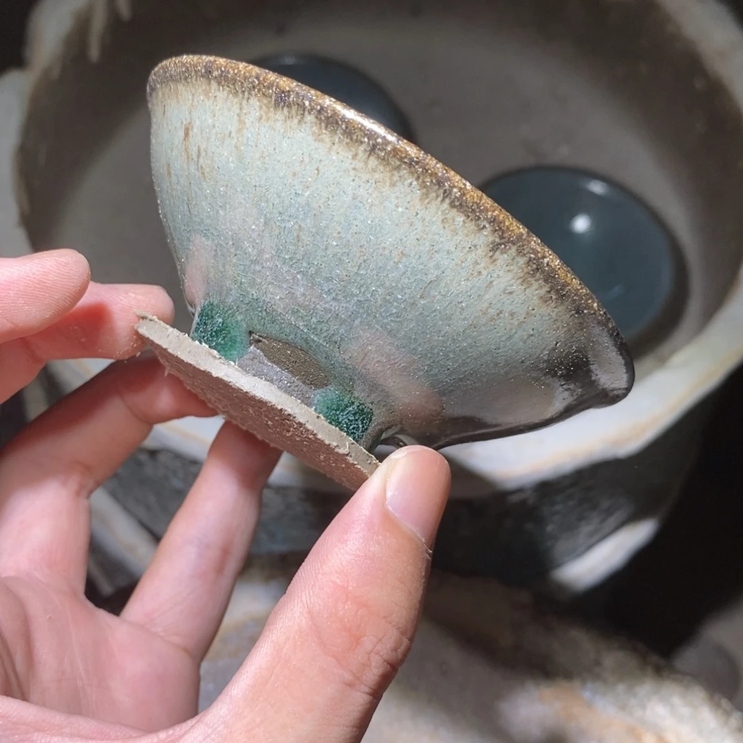 茶盏101 崇溪堂龙窑柴烧建盏