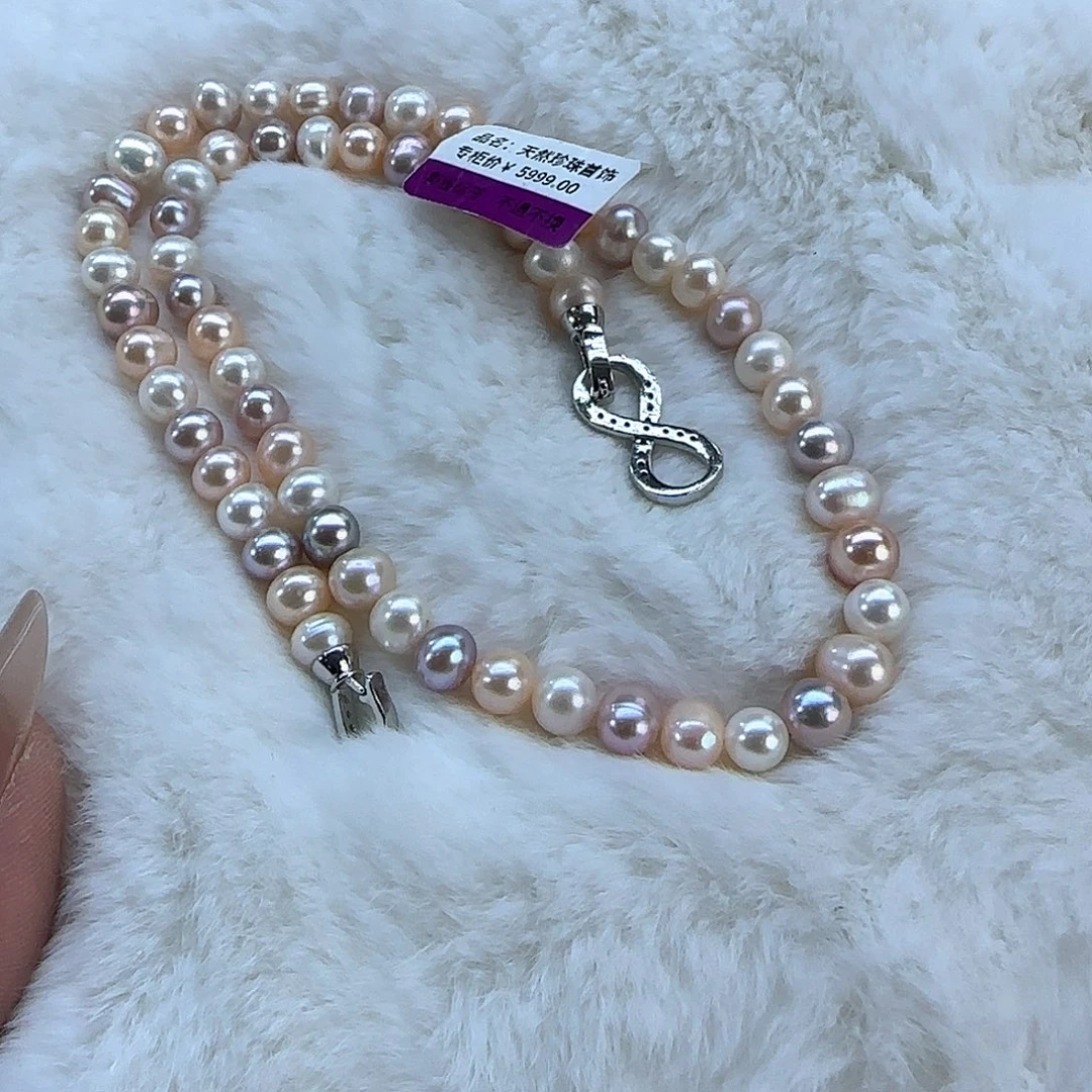 未镶嵌项链定制571淡水珍珠