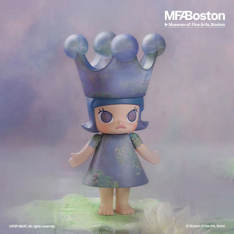 MEGA ROYAL MOLLY 400% 莫奈-睡莲摆件