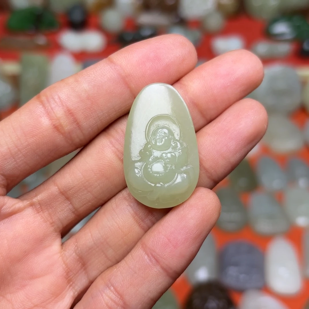 和田玉一一未镶嵌