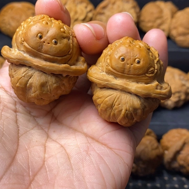 文玩核桃把件金蟾