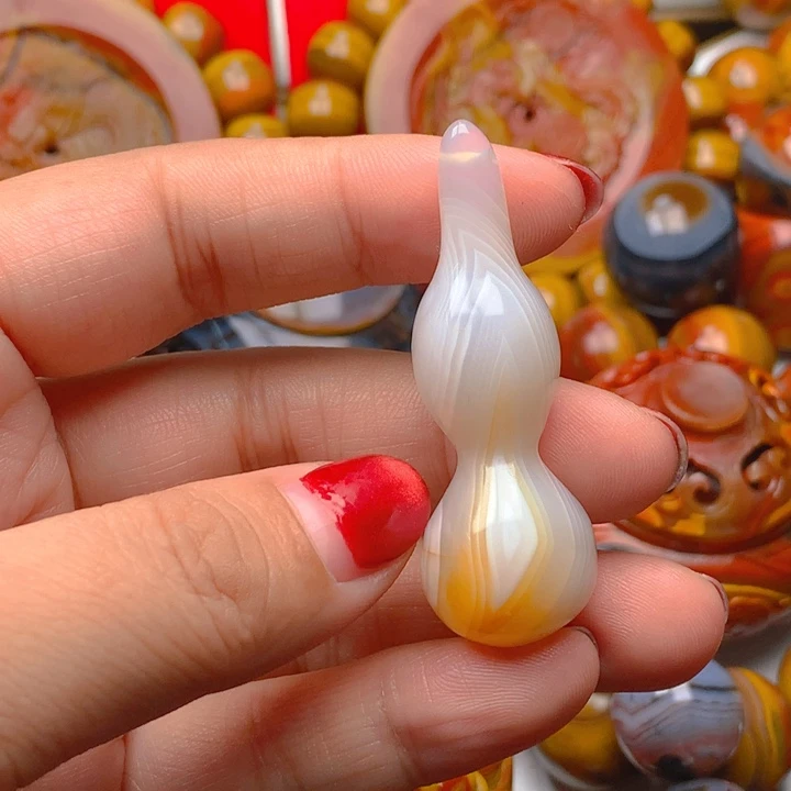 玛瑙/玉髓未镶嵌手串