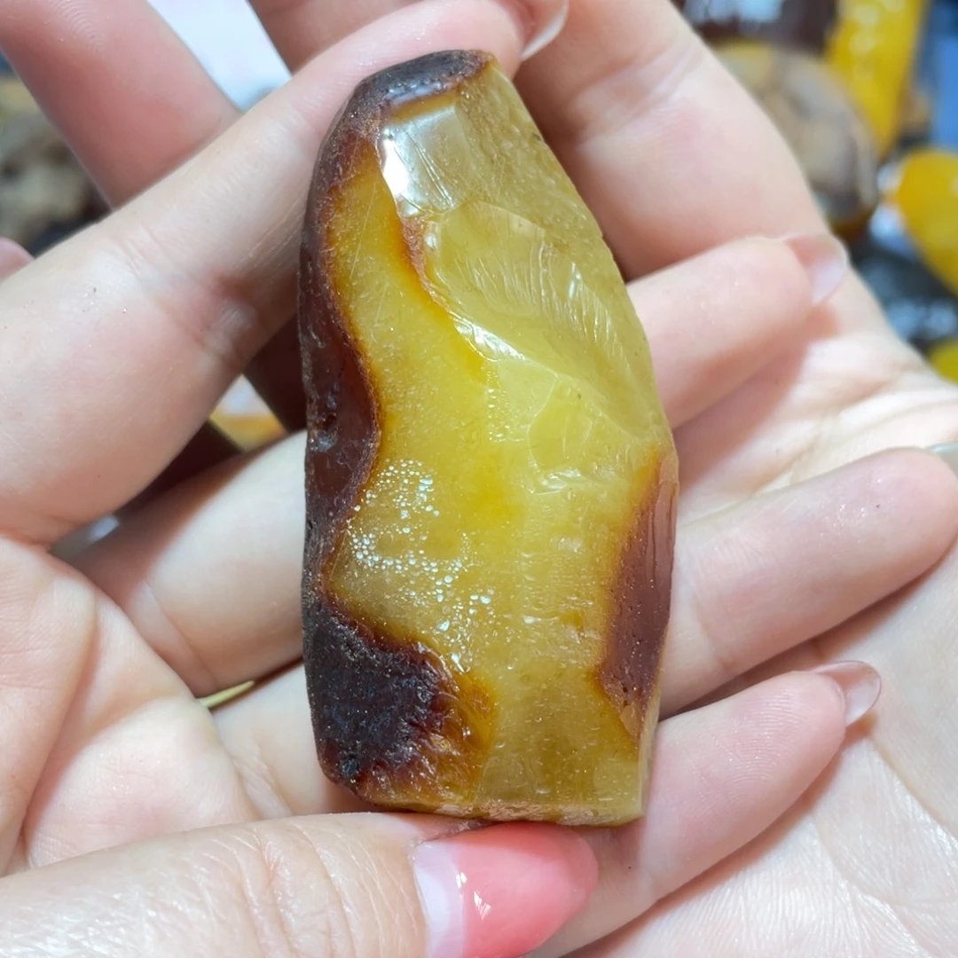 定制琥珀未镶嵌雅原石