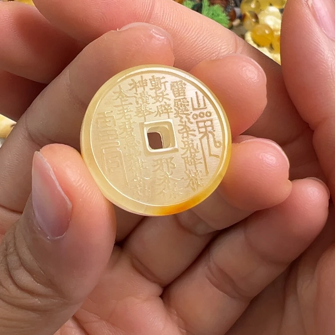 蜜蜡未镶嵌裸石蜜蜡