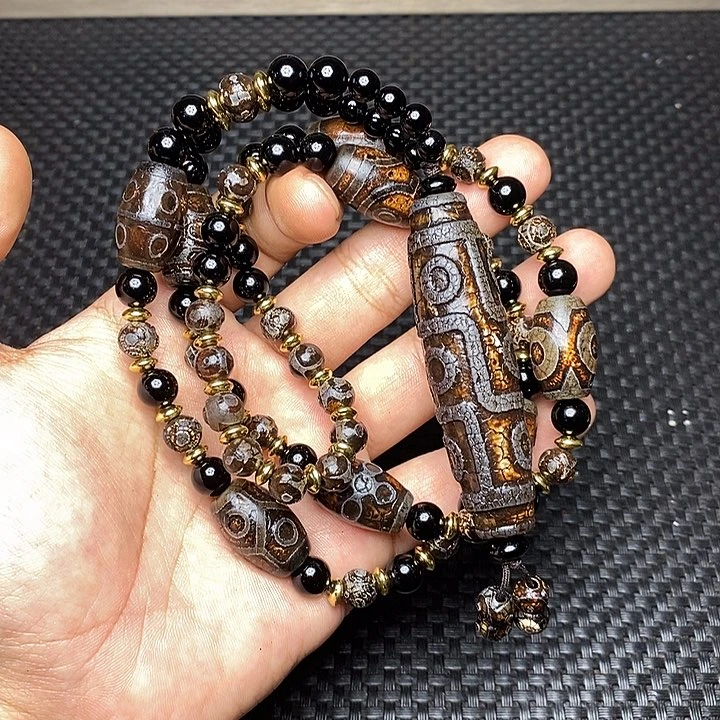 玛瑙/玉髓手链未镶嵌水*