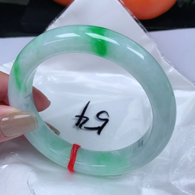 【闪购商品】翡翠手镯未镶嵌6162，