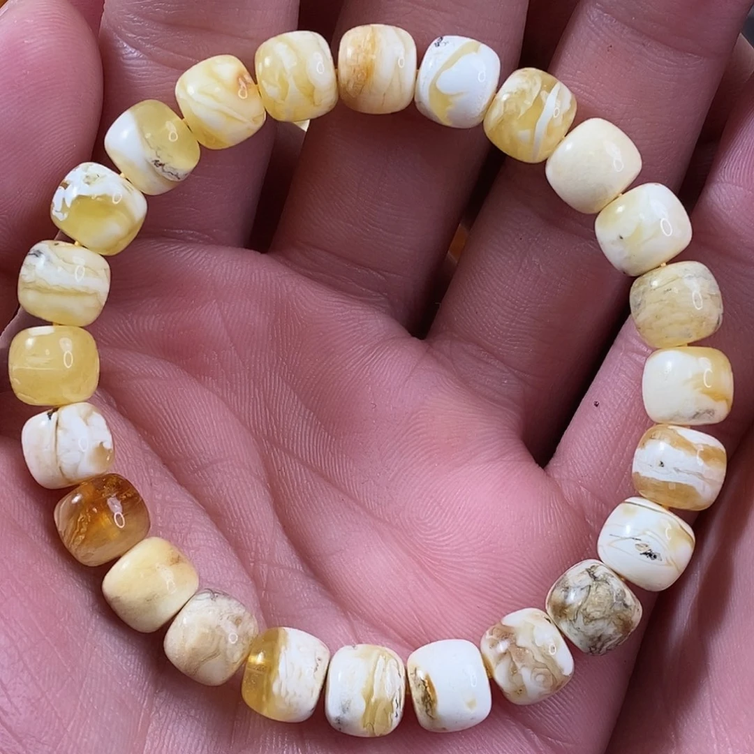 琥珀裸石未镶嵌微瑕