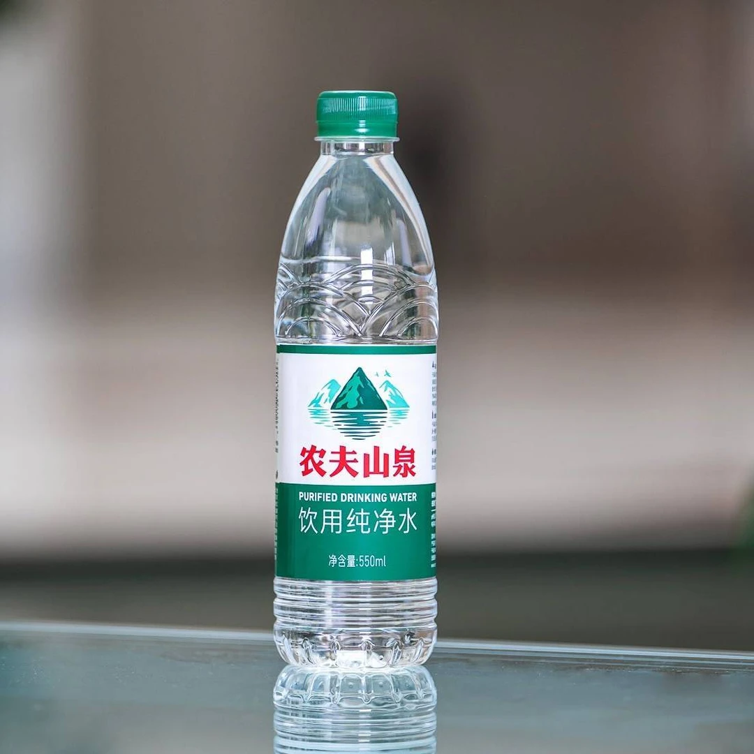 农夫山泉 饮用纯净水550ml/瓶