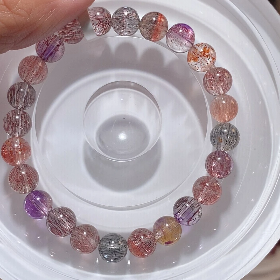 水晶手链未镶嵌沐****熹仙女超七