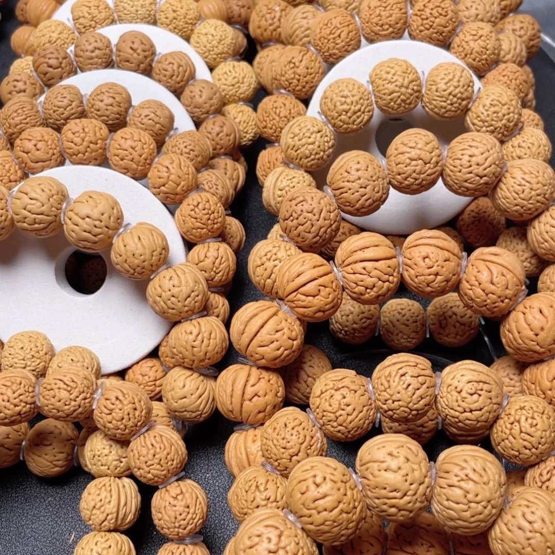 桃核手串快**生凤尾单籽