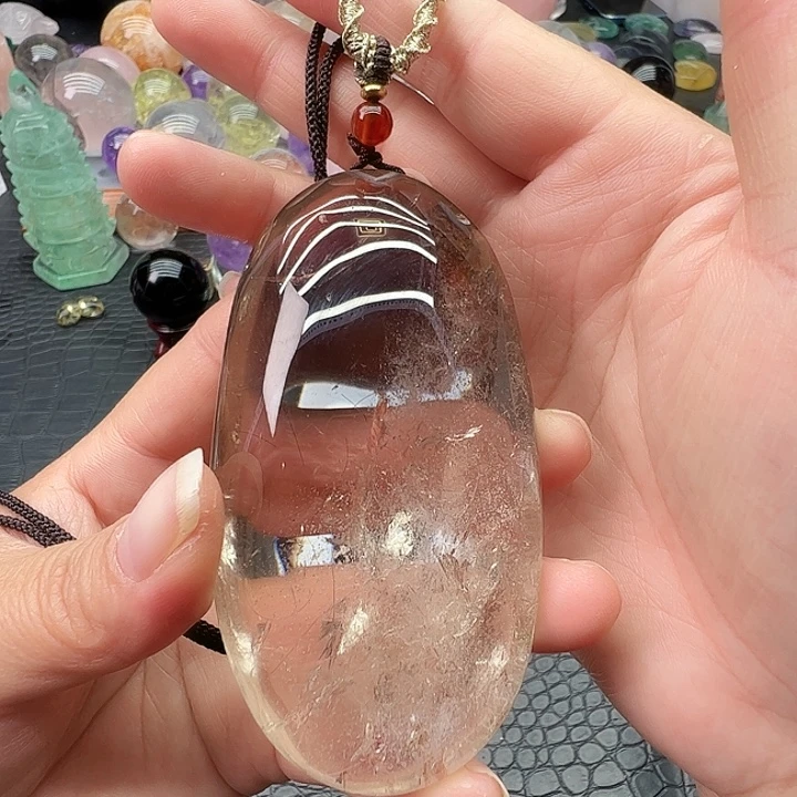 水晶珠宝半成品未镶嵌160