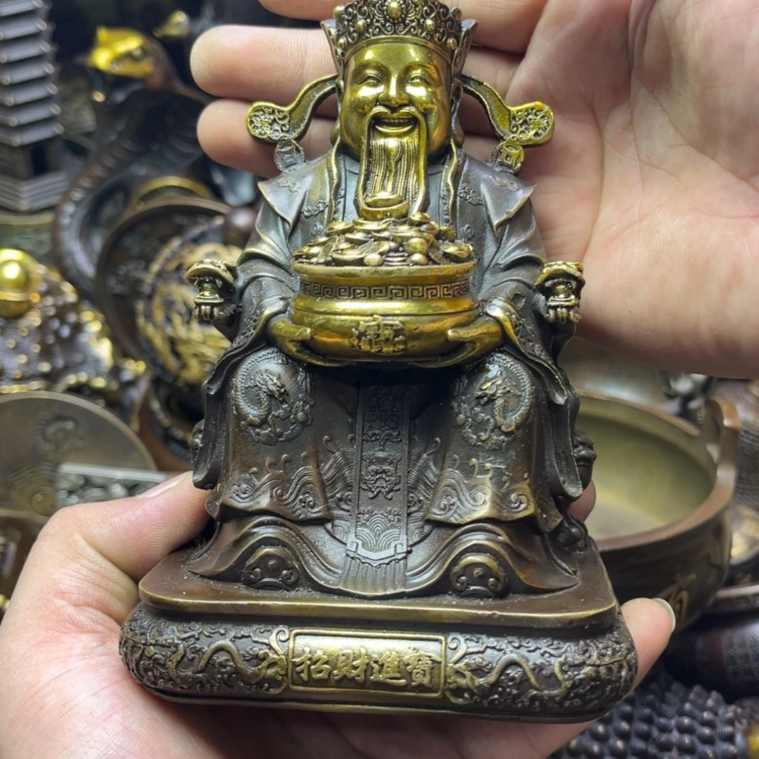 精品铜器摆件链接
