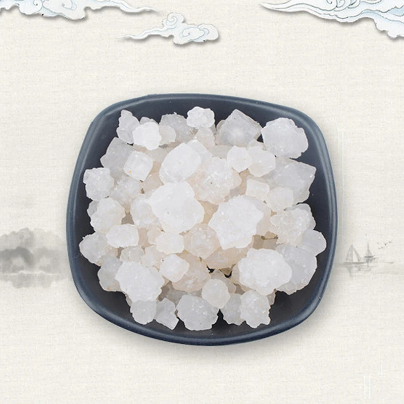 鲁晶大粒盐未加碘5斤装地下古海水海盐可食用可腌制大颗粒