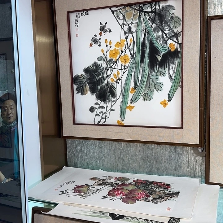 国画牛恒哲老师作品赏析