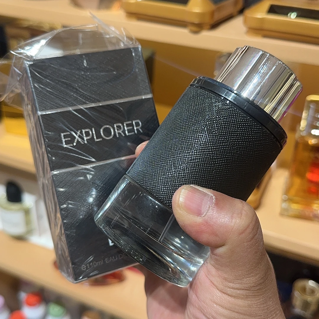 【探寻】旅者男士浓香水黑色EDP持久留香适合上班约会送礼
