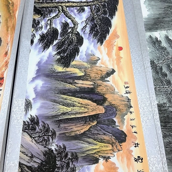 国画福利作品展直播