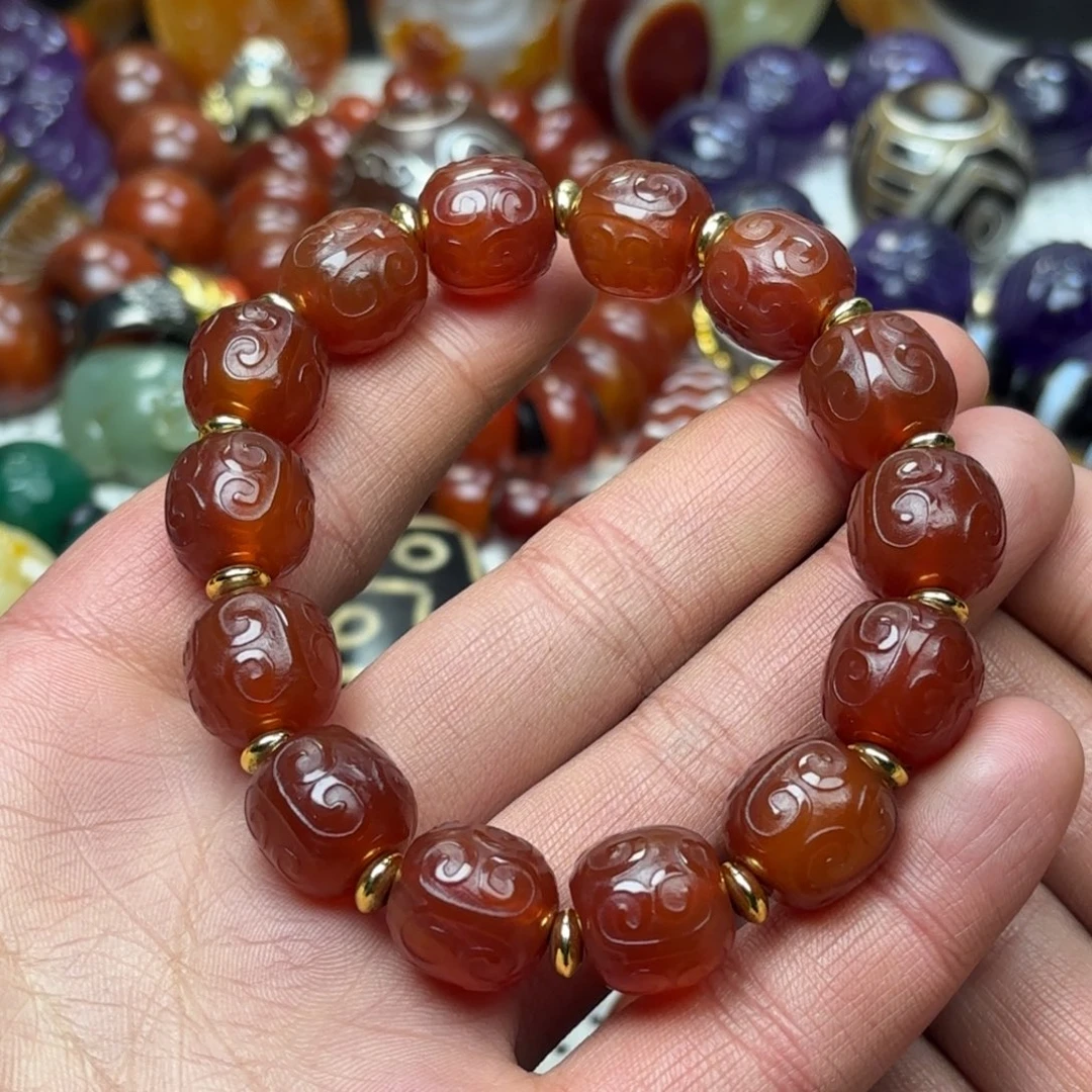 玛瑙/玉髓颈饰未镶嵌