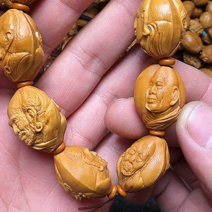 橄榄核手串我是你