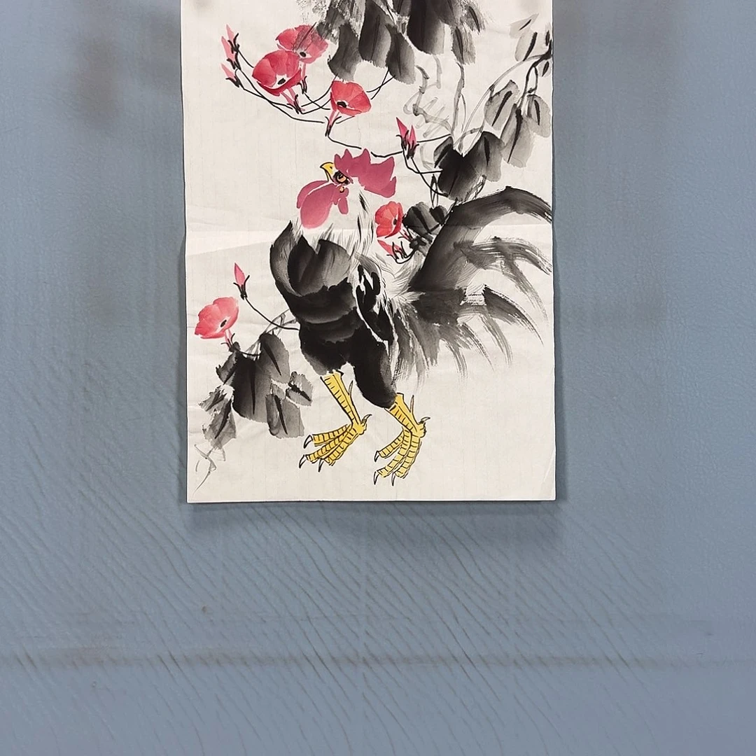 国画62 牡丹一如你初若