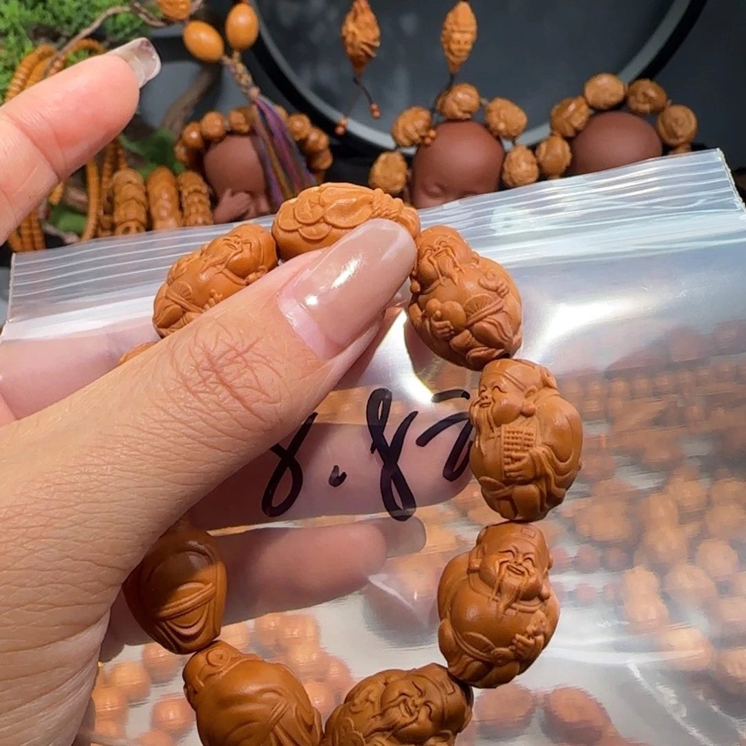 文***饰橄榄核手串/手链福利待遇