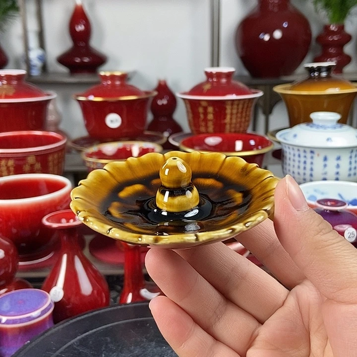 陶瓷景德镇名陶坊原矿郎红