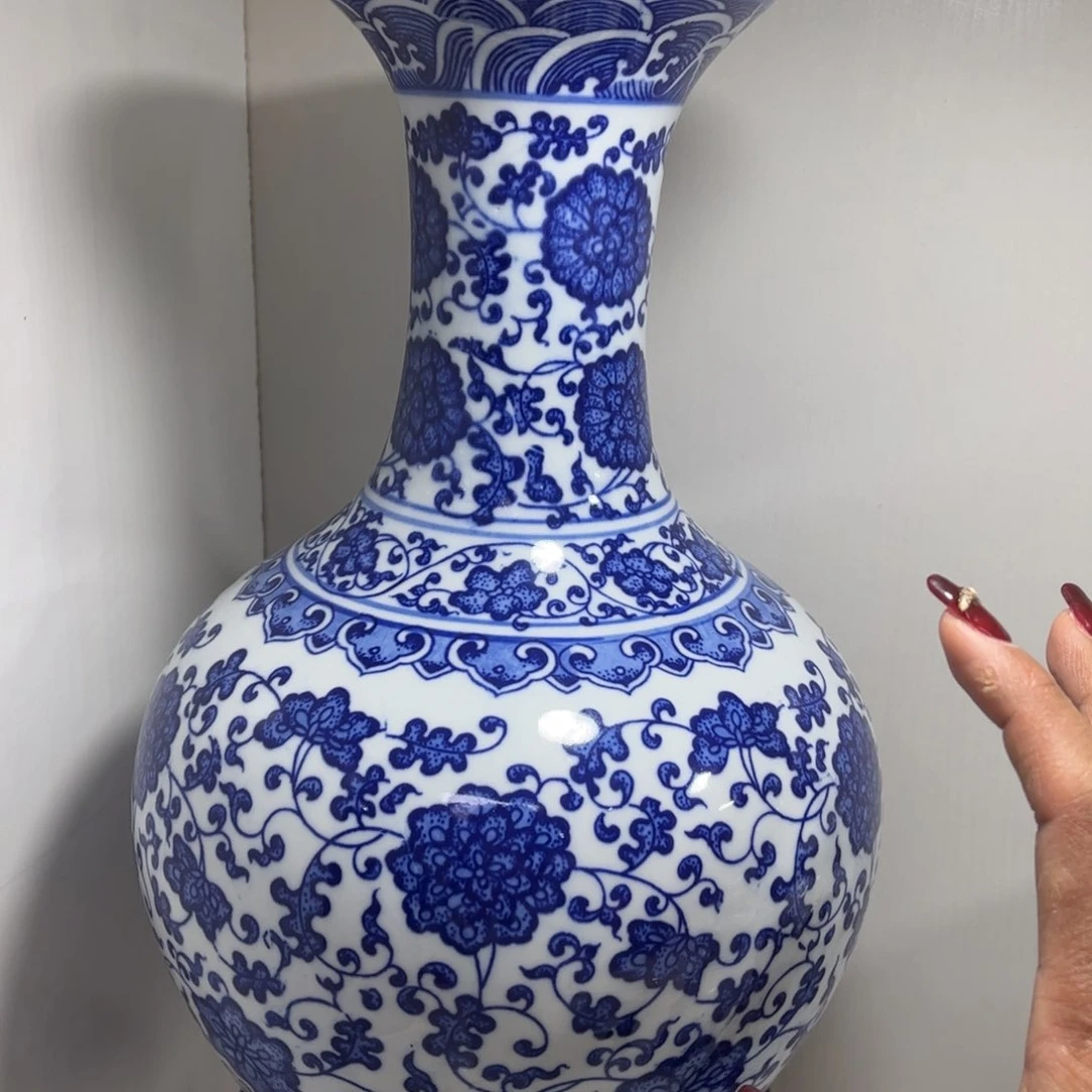 景德镇陶瓷花瓶摆件