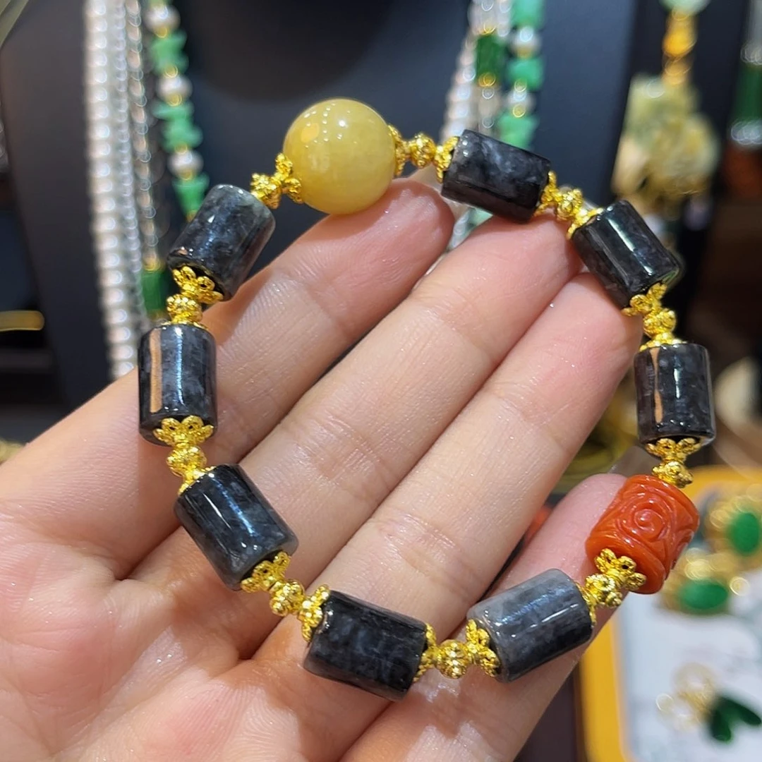 未镶嵌手串翡翠手串