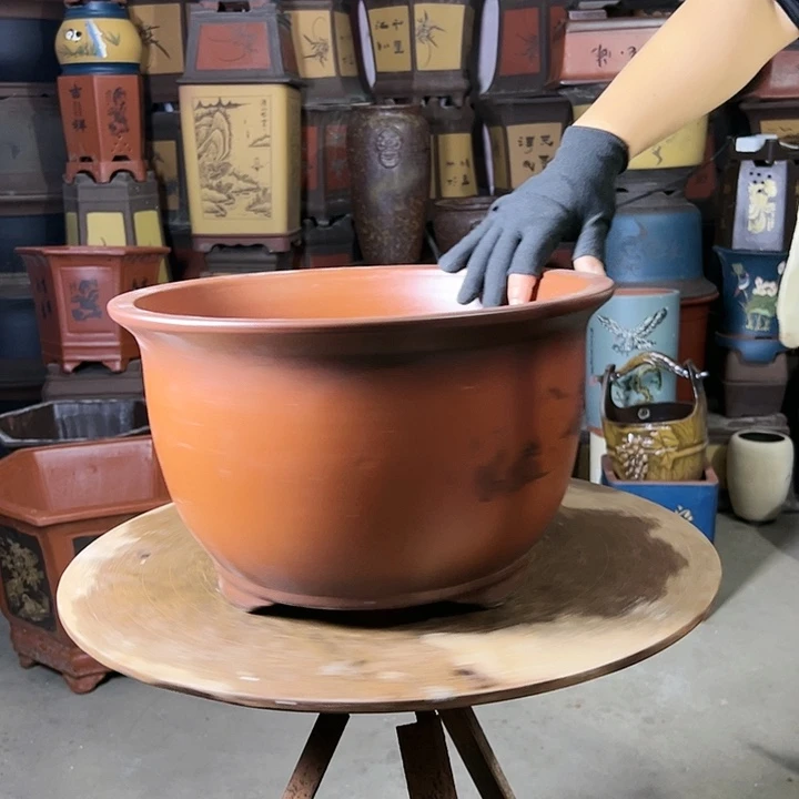 36紫气东来花盆花盆花盆