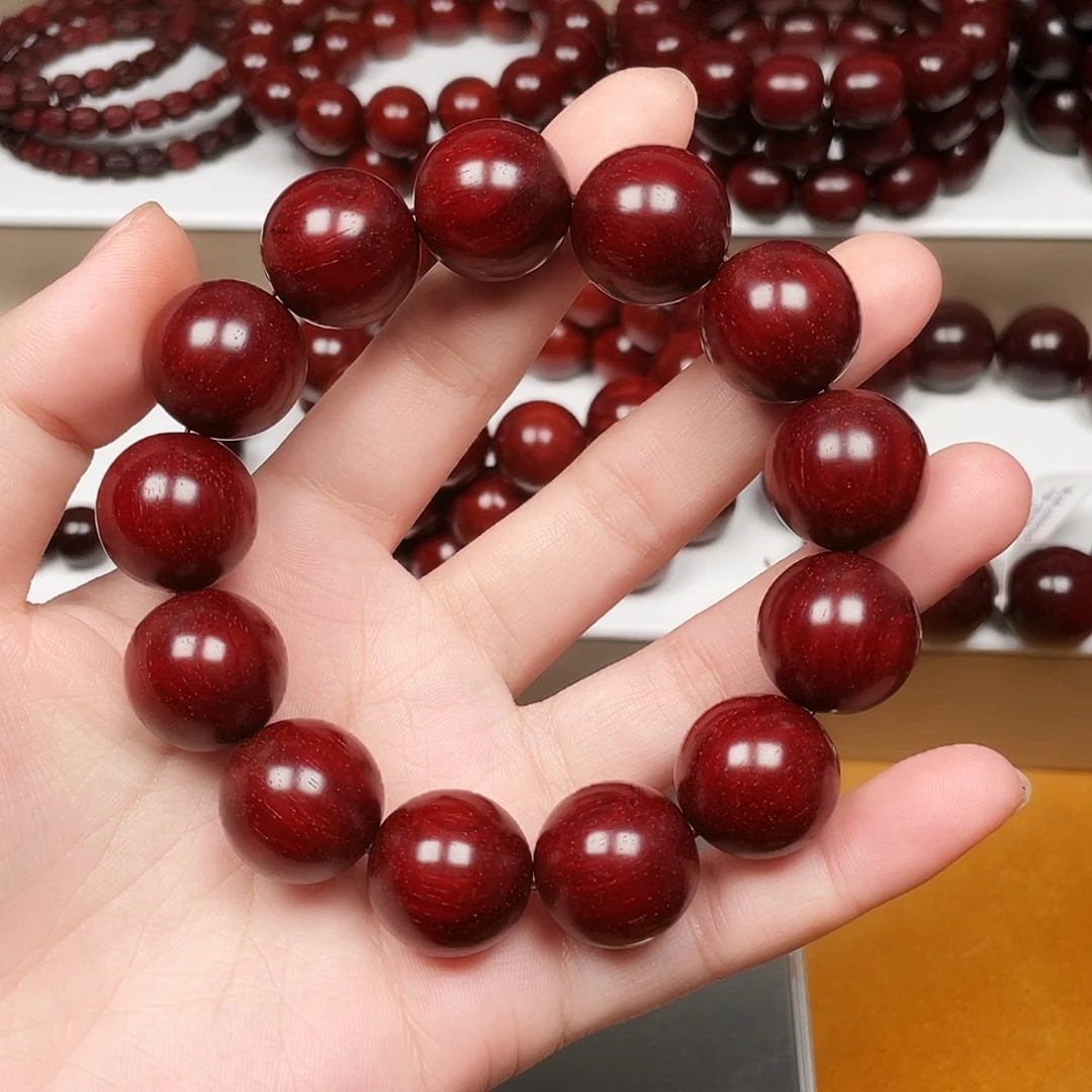 添****手串/手链小叶紫檀原汁原味1.8