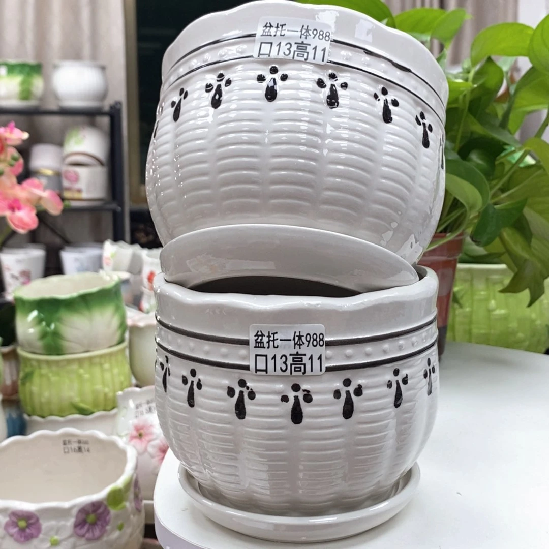 @陶瓷花盆@@5988