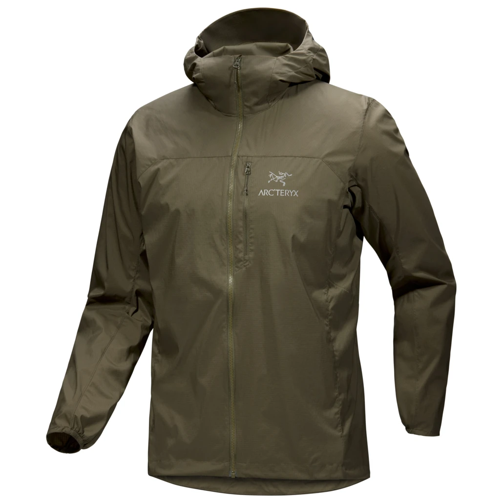 ARC'TERYX/始祖鸟Squamish系列皮肤风衣男士运动时尚户外休闲防风