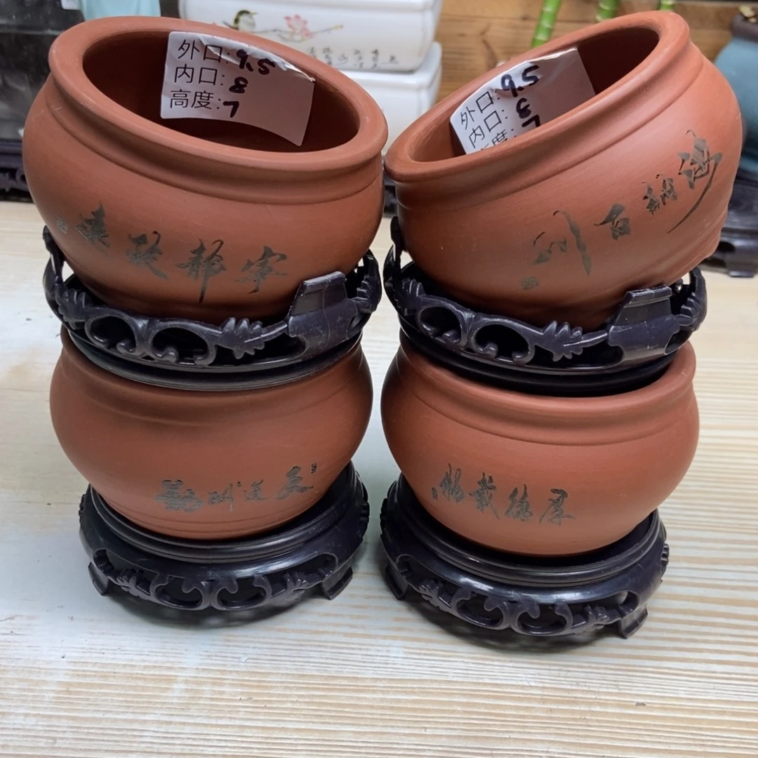 瓷片陶瓷花盆陶瓷艺术