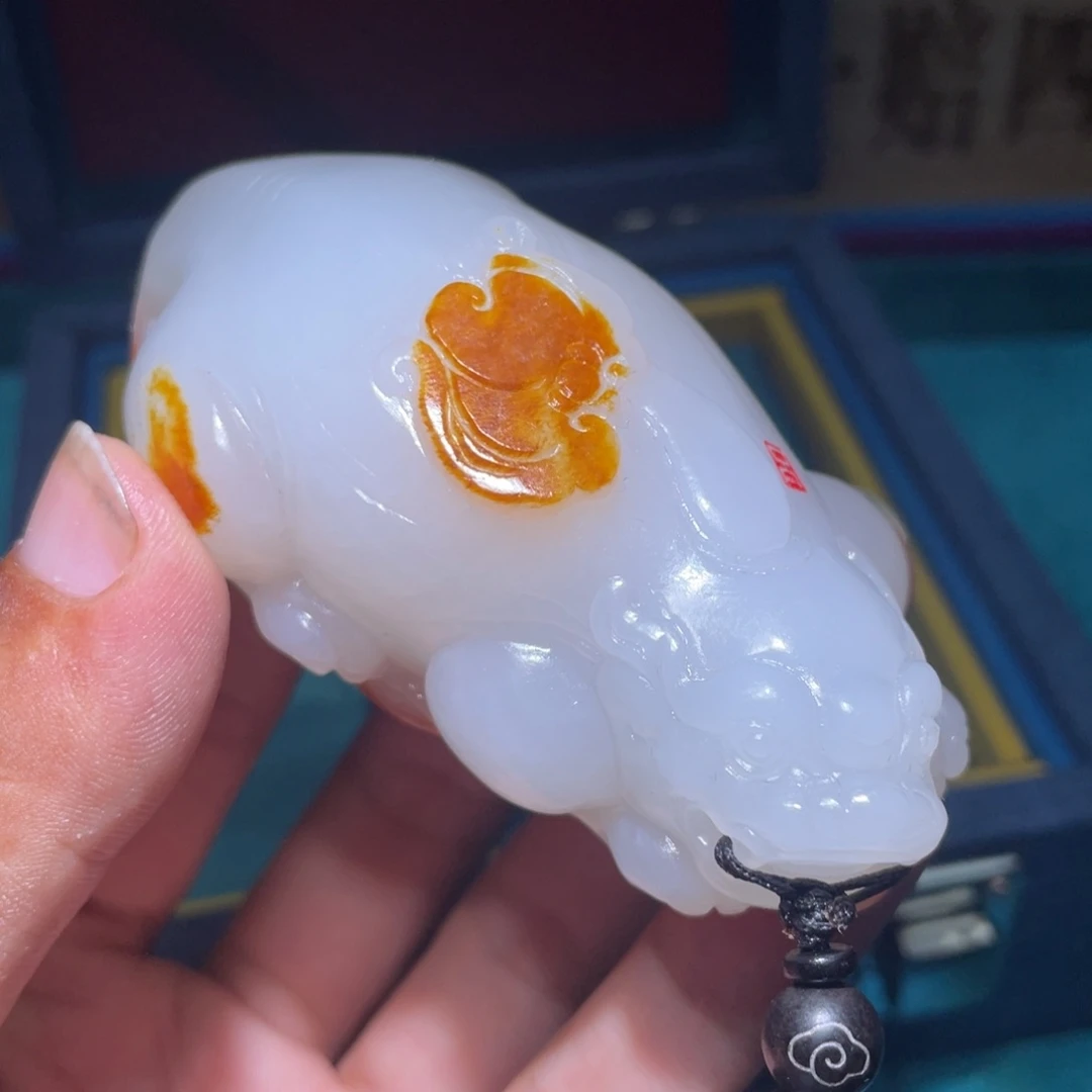 和田玉未镶嵌颈饰用****6D