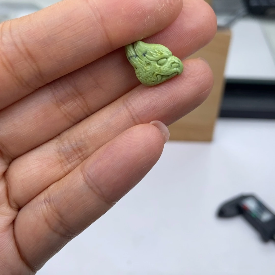 18K金镶嵌绿松石珠宝奇石